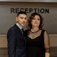 Семейная пара, Москва,, Деловой центр (Выставочная), Алина Манасовна