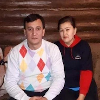 Семейная пара, село Павловская Слобода,, Новорижское шоссе Степановское - Котово, Эшон Омонкулович