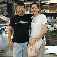 Семейная пара, Санкт-Петербург,, Адмиралтейская, Диловар Авлёкуловна