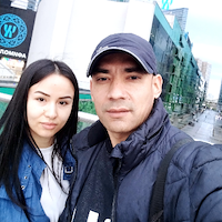 Семейная пара, Одинцово,, Одинцово, Илхам Аматович