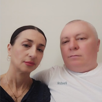 Семейная пара, Москва, Тарусская улица, Ясенево, Вита Анатольвна