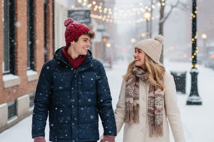 Чем заняться зимой: идеи для улицы и дома