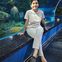 Домработница, Москва, Россошанская улица, Улица Академика Янгеля, Гулзада Нажимидиновна