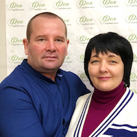 Семейная пара, Щербинка,, Щербинка, Эдуард Владимир