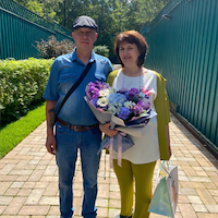 Семейная пара, Москва, Крылатская улица, Серебряный бор, Татьяна Викторовна