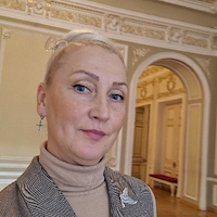 Няня, Санкт-Петербург, проспект Добролюбова, Спортивная, Инна Аркадьевна