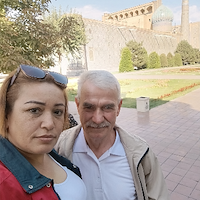 Семейная пара, Старая Купавна, Октябрьская улица, Старая Купавна, Иван