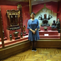 Домработница, Москва, улица Кедрова, Академическая, Саёра Муратбаевна