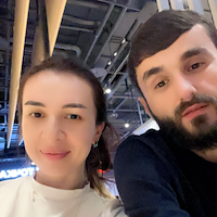 Семейная пара, Москва, улица Конёнкова, Бибирево, Гулноза Раджабовна
