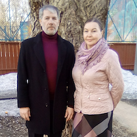 Семейная пара, Москва, Сходненская улица, Сходненская, Руслан Владимирович