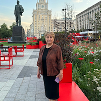 Няня, Москва, Средний Николопесковский переулок, Смоленская, Валентина Александровна