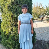 Сиделка, посёлок Коминтерн, Коммунистическая улица, Энгельс, Айжан Кармовна