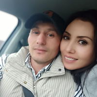 Семейная пара, деревня Новинки, улица Озёрная Набережная, Нахабино, Дилноза Тохировна