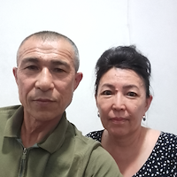 Семейная пара, Москва, Халтуринская улица, Преображенская площадь, Арслон Саидалиевич