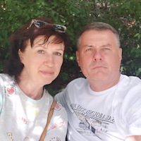 Семейная пара, деревня Веледниково, Круглая улица, Нахабино, Владимир