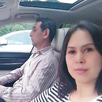 Семейная пара,,, Прокшино, Зульхумар Умарджановна