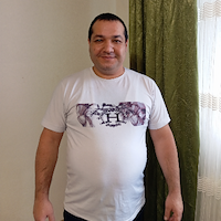 Семейная пара, Зеленоград, улица Александровка, Зеленоград, Мердан Алтыбайевич