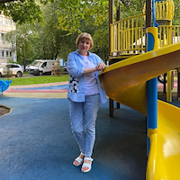 Няня, Москва, Головинское шоссе, Водный стадион, Майя
