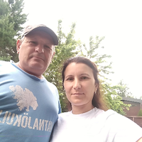 Семейная пара, СНТ Гавриково-1,, Бунинская Аллея, Инна Георгиевна