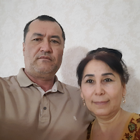 Семейная пара, рабочий посёлок Новоивановское,, Сколковское шоссе, Баха 