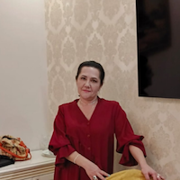 Домработница, посёлок Глебовский, Октябрьская улица, Истра, Надежда Владимировна