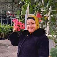 Семейная пара, Котельники, Сосновая улица, Котельники, Шахло Баходировна