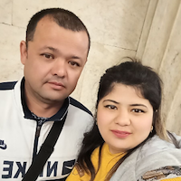 Семейная пара, посёлок Барвиха,, Рублево-Успенское шоссе, Сарвиноза Куватувна
