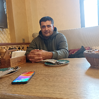 Водитель, село Павловская Слобода,, Дедовск, Мероджиддин Сафаралиевич