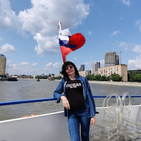 Домработница, Москва, Открытое шоссе, Бульвар Рокоссовского, Гули Игоревна