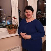 Сиделка, посёлок городского типа Малаховка,, Малаховка, Светлана Ивановна