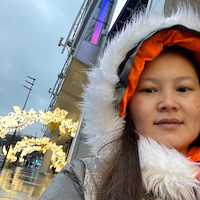 Семейная пара, Москва, улица Тёплый Стан, Теплый стан, Шоира Хамид кизи