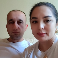 Семейная пара, деревня Денисиха, Рябиновая улица, Новорижское шоссе Котово - Волоколамск, Рано