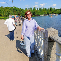 Сиделка, Москва, Фестивальная улица, Речной вокзал, Нина Михайловна