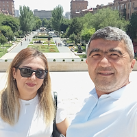 Семейная пара, Москва, улица Ляпидевского, Речной вокзал, Шахноза Рахматиллоевна