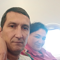 Семейная пара, посёлок Поведники,, Осташковское шоссе, Рустам Абдукаримович