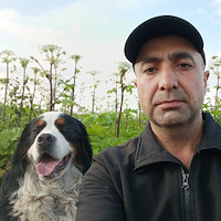 Семейная пара,,, Троицк, Мизроб Бобокулович
