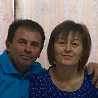 Семейная пара, деревня Новоглаголево, Глаголевская улица, Киевское шоссе, Алёна Павловна