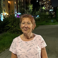 Няня, Москва, Беломорская улица, Речной вокзал, Елена Ивановна