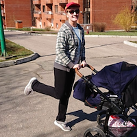 Няня, Москва,, Нагорная, Елена